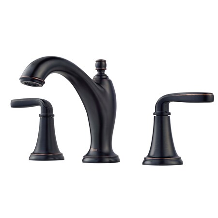Pfister Pfister Northcott Two Handle Widespread Lavatory Faucet Tuscan Bronze LG49-MG0Y